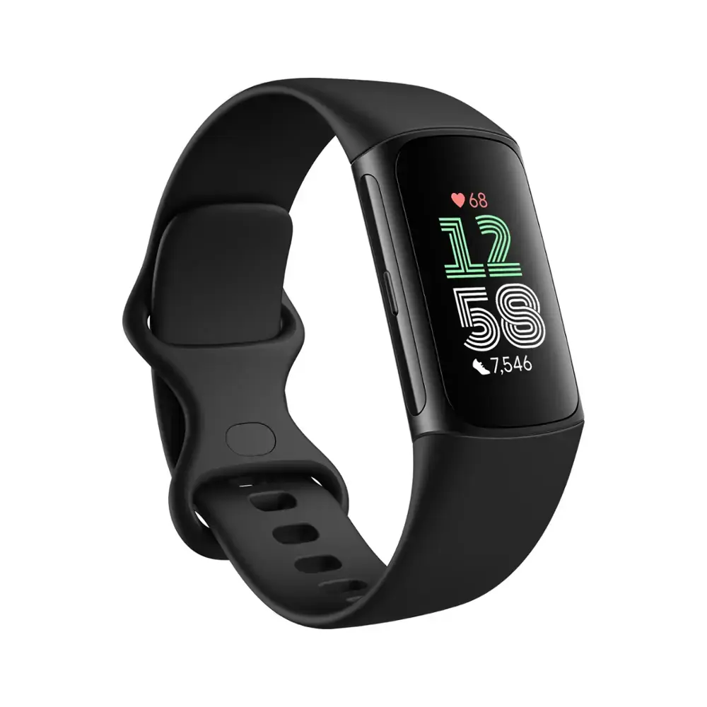 Fitbit - Charge 6 Advanced Fitness & Health Tracker - Obsidian