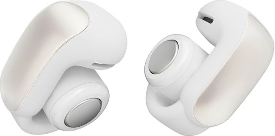 Bose - Ultra Open-Ear True Wireless Open Earbuds - 60th Anniversary Diamond Edition-Silver