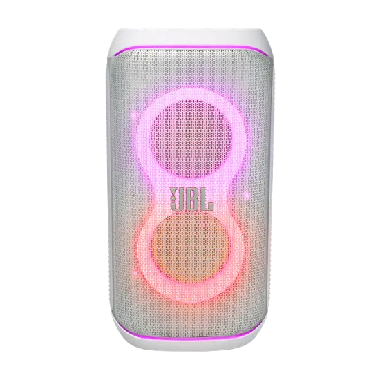 JBL - PartyBox Club 120 Portable Wireless Party Speaker - White