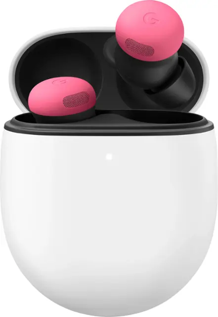 Google - Pixel Buds Pro 2 - Wireless Earbuds with Active Noise Cancellation – Bluetooth Headphones - Peony-Peony