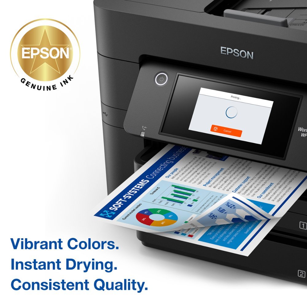 Epson - T822 3 - Pack Standard Capacity Multi Ink Cartridges - Multicolor