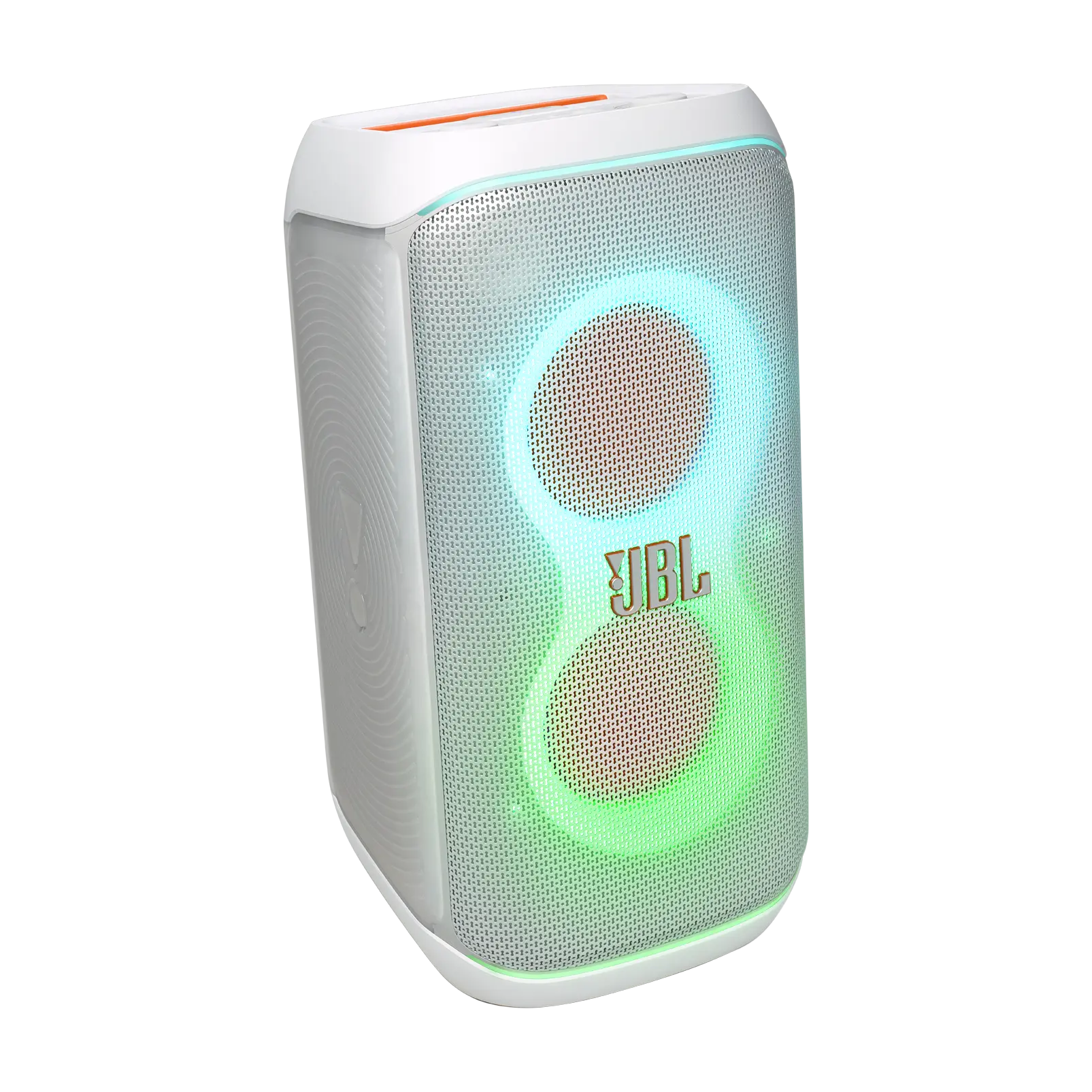 JBL - PartyBox Club 120 Portable Wireless Party Speaker - White