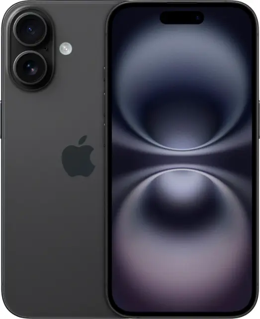 Apple - iPhone 16 Plus 512GB - Apple Intelligence - Black