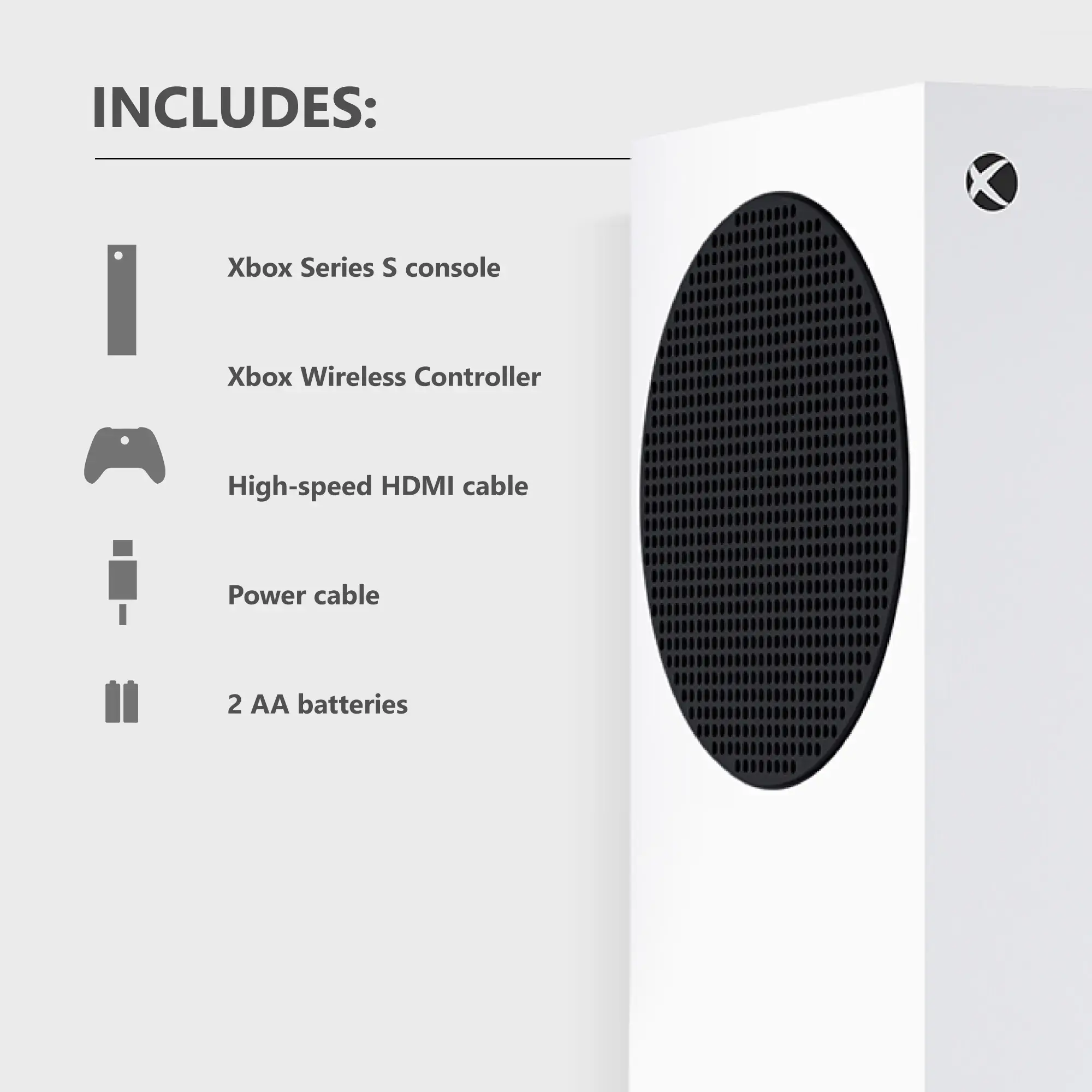 Microsoft - X box Series S 512GB All-Digital Console (Disc-Free Gaming) - White