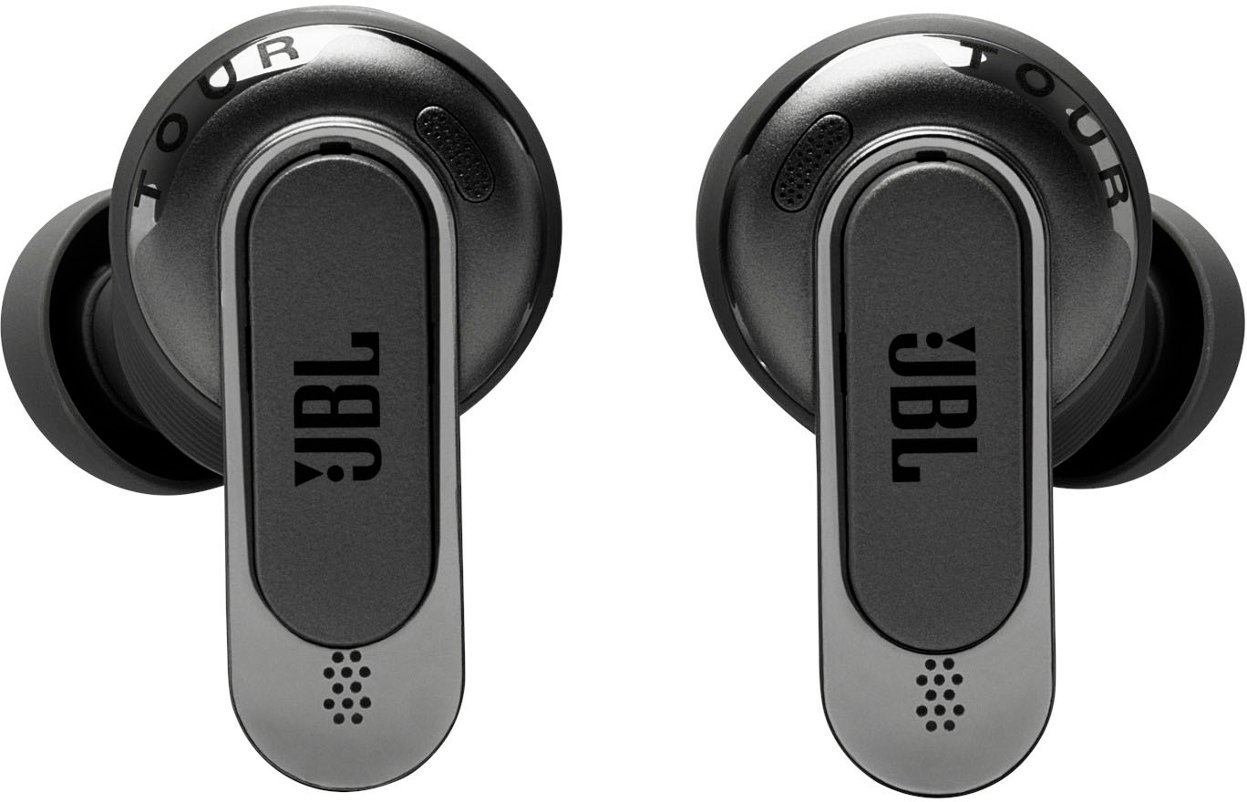 JBL - Tour Pro 3 True Wireless Noise Cancelling Earbuds - Black