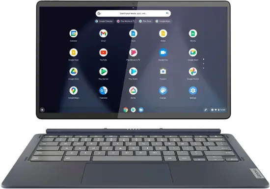 Lenovo IP Duet 5 13Q7C6 13.3" Chromebook Qualcomm Snapdragon 7c Gen2 4GB Ram 128GB eMMC Chrome OS- Refurbished - Abyss Blue