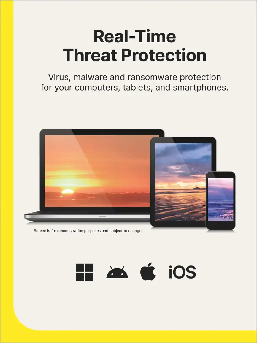 Norton - 360 Premium (10-Device) Antivirus Internet Security Software + VPN + Dark Web Monitoring (1 Year Subscription) - Android, Mac OS, Windows, Apple iOS [Digital]