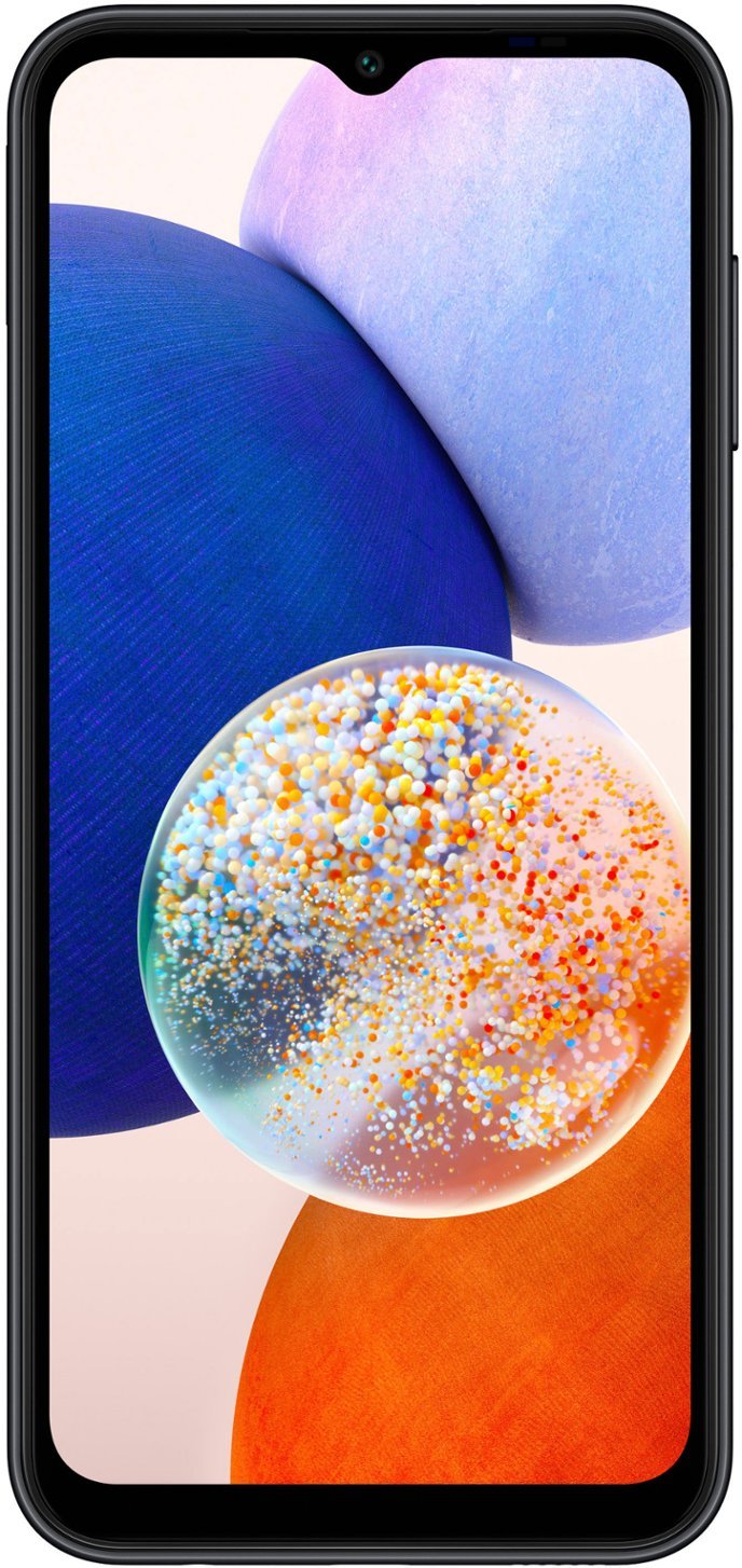 Samsung - Galaxy A14 5G 64GB (Unlocked) - Black-4 GB Memory-64 GB-Black