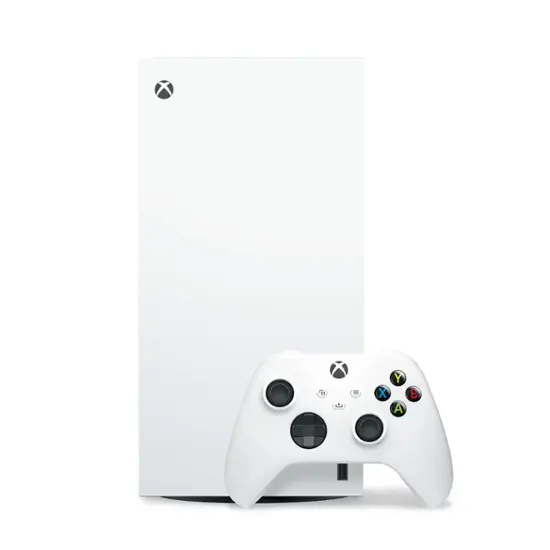 Microsoft - Xbox Series X 1TB All-Digital Console (Disc-Free Gaming) - Robot White-Robot White