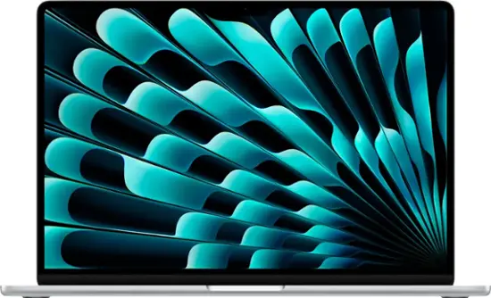 Apple - MacBook Air 15-inch Apple M4 chip Built for Apple Intelligence - 16GB Memory - 256GB SSD - Silver