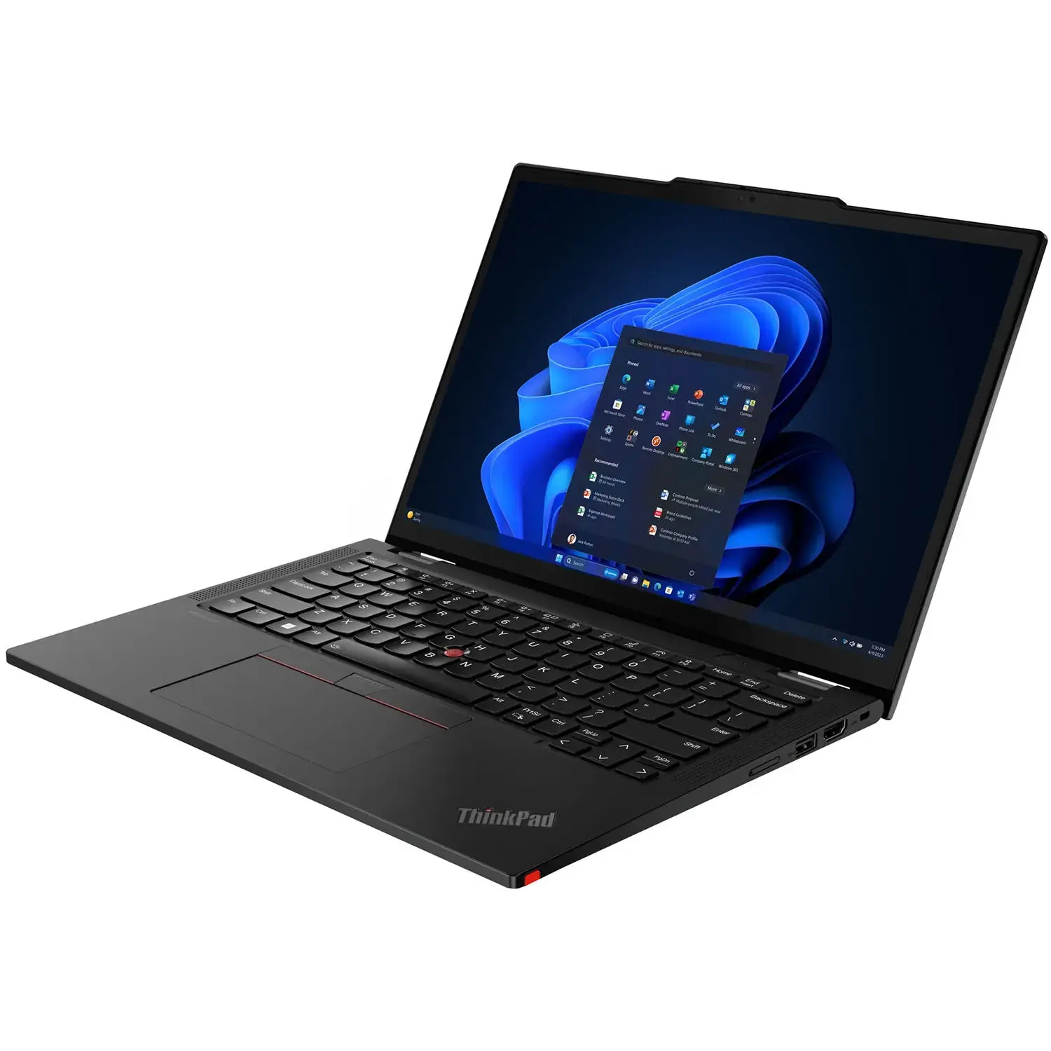 Lenovo - ThinkPad T14 Gen 5 14" Touch - Screen Laptop - Ultra 7 with 16GB Memory - 1TB SSD - Gray-16 inches-Intel Core Ultra 7 Series 1-16 GB Memory-1 TB-Gray