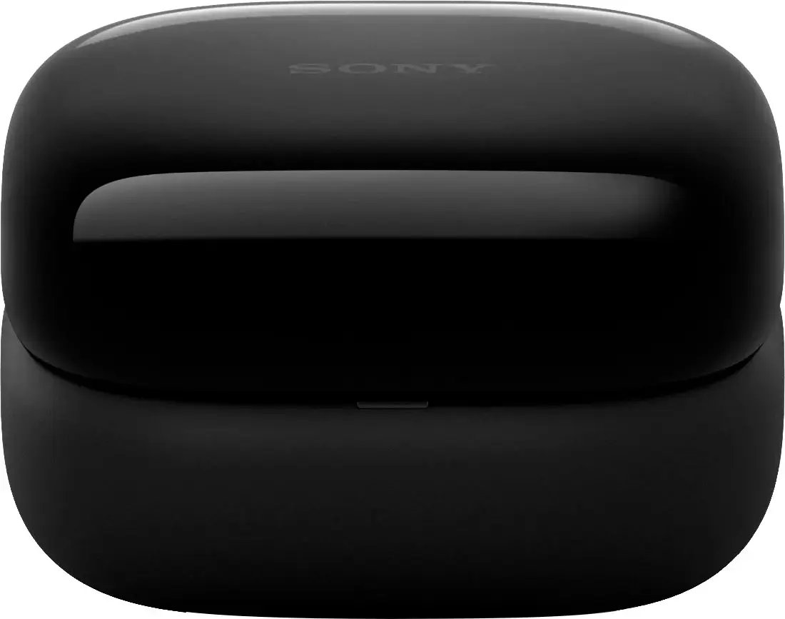 Sony - LinkBuds Open True Wireless Earbuds - Black-Black