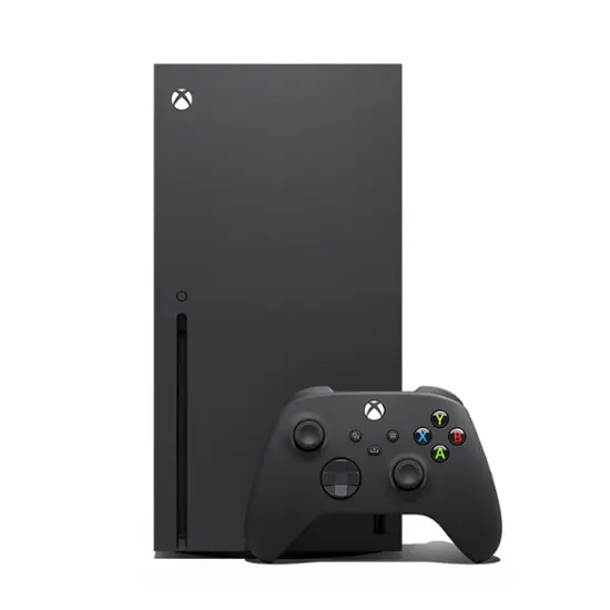 Microsoft - Xbox Series X 1TB Console - Carbon Black-Carbon Black