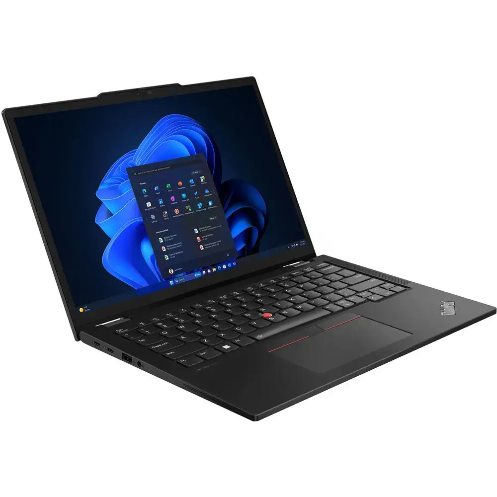 Lenovo - ThinkPad T14 Gen 5 14" Touch - Screen Laptop - Ultra 7 with 16GB Memory - 1TB SSD - Gray-16 inches-Intel Core Ultra 7 Series 1-16 GB Memory-1 TB-Gray