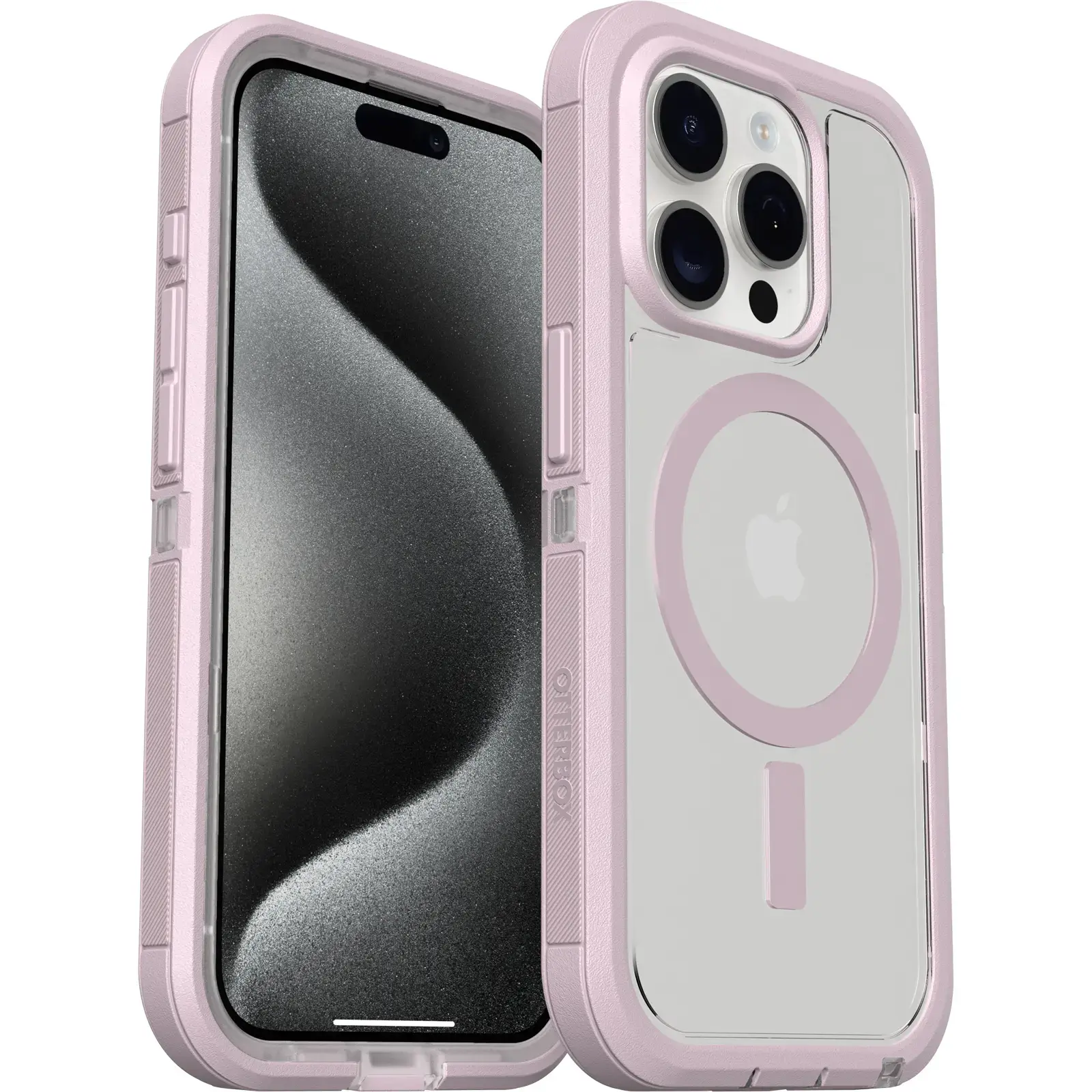 OtterBox - Defender Series Pro XT Hard Shell for MagSafe for Apple iPhone 15 Pro - Mountain Frost