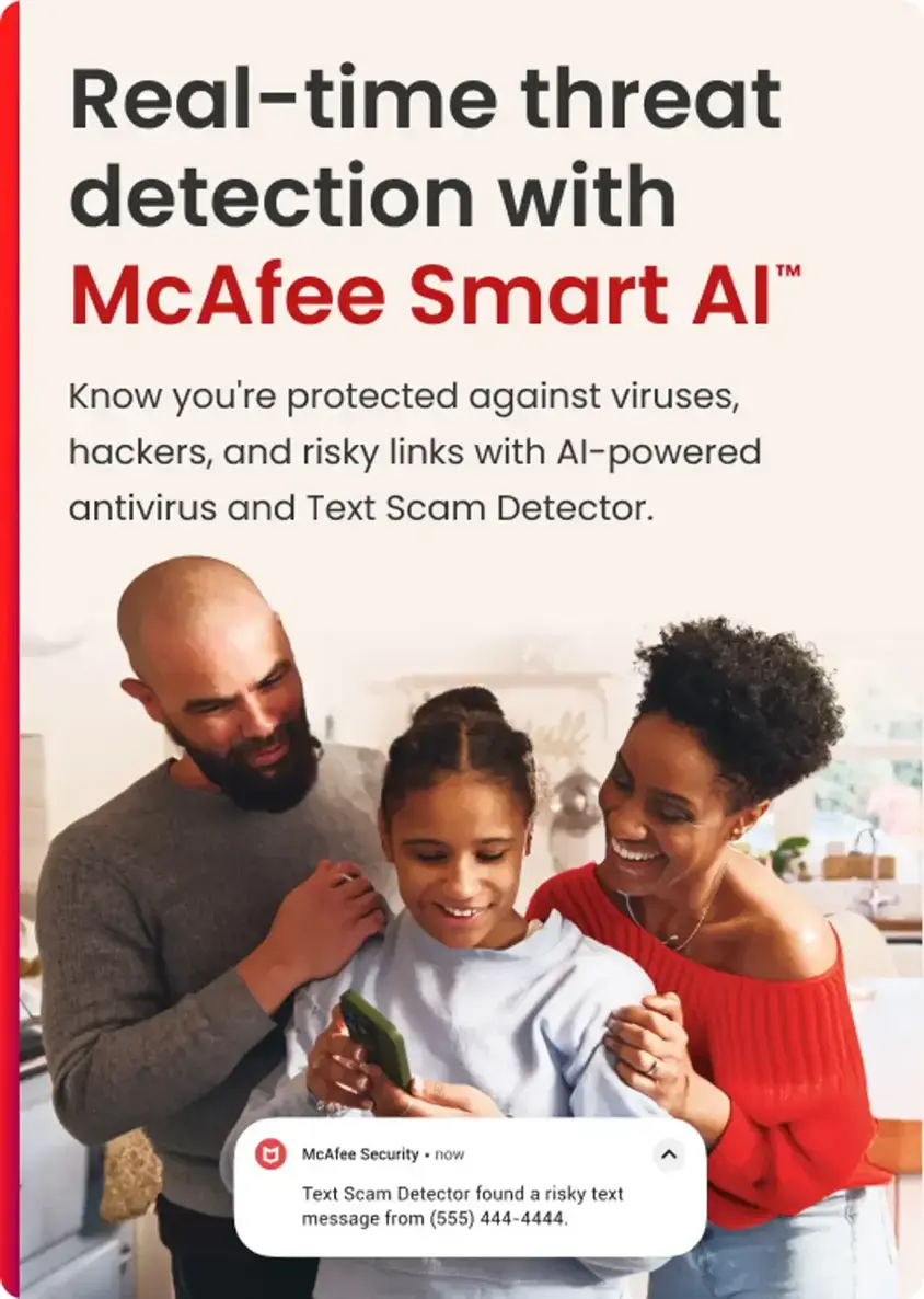 McAfee - McAfee+ Premium (Unlimited Devices) Family Antivirus and Internet Security Software (1-Year Subscription) - Android, Apple iOS, Chrome, Mac OS, Windows [Digital]