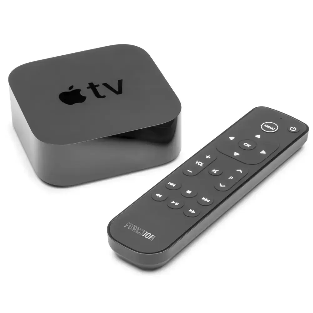 Function 101 - Button Remote for Apple TV Bluetooth - Black