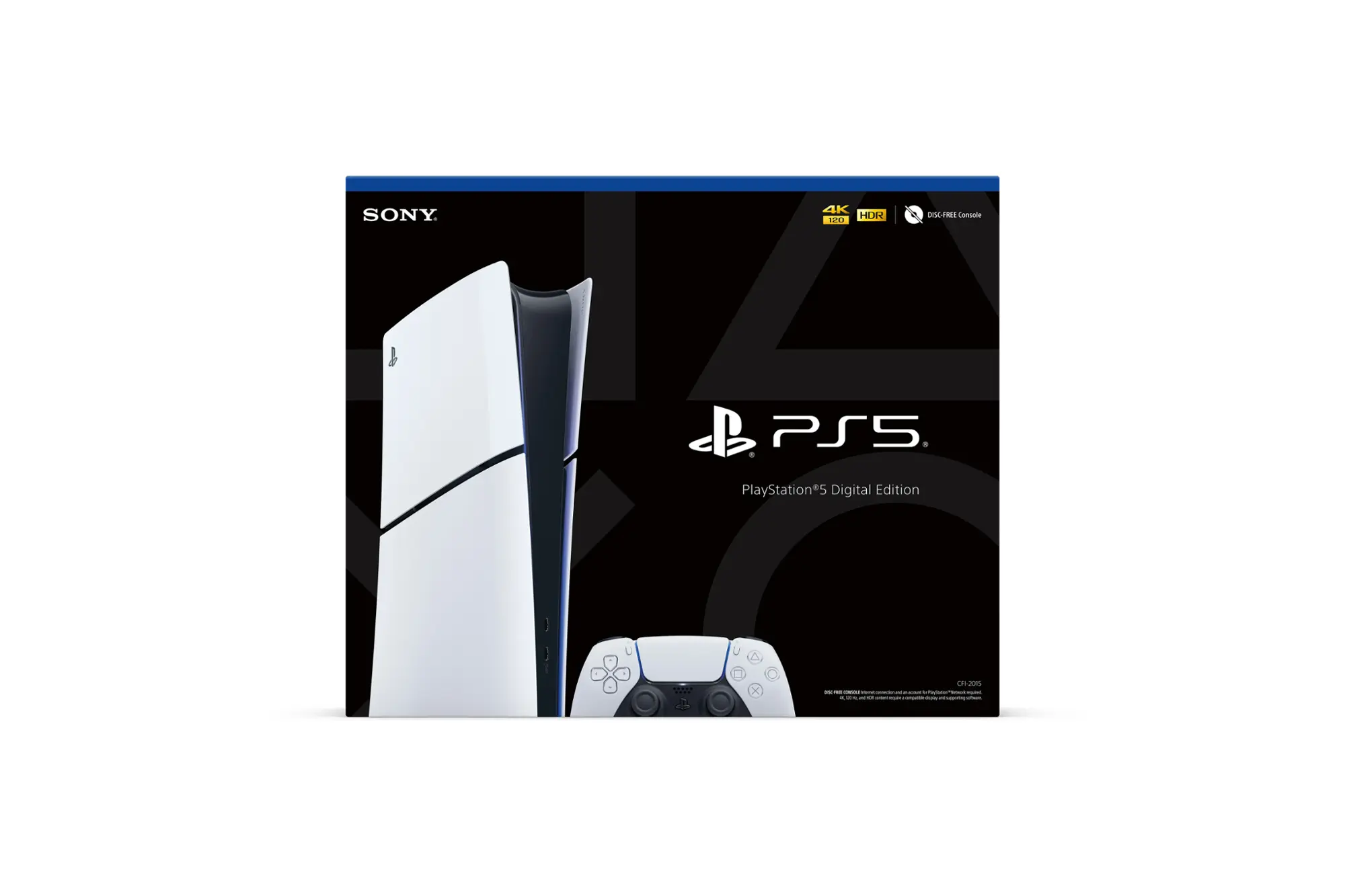 Sony - PlayStation 5 Slim Console Digital Edition - White-White