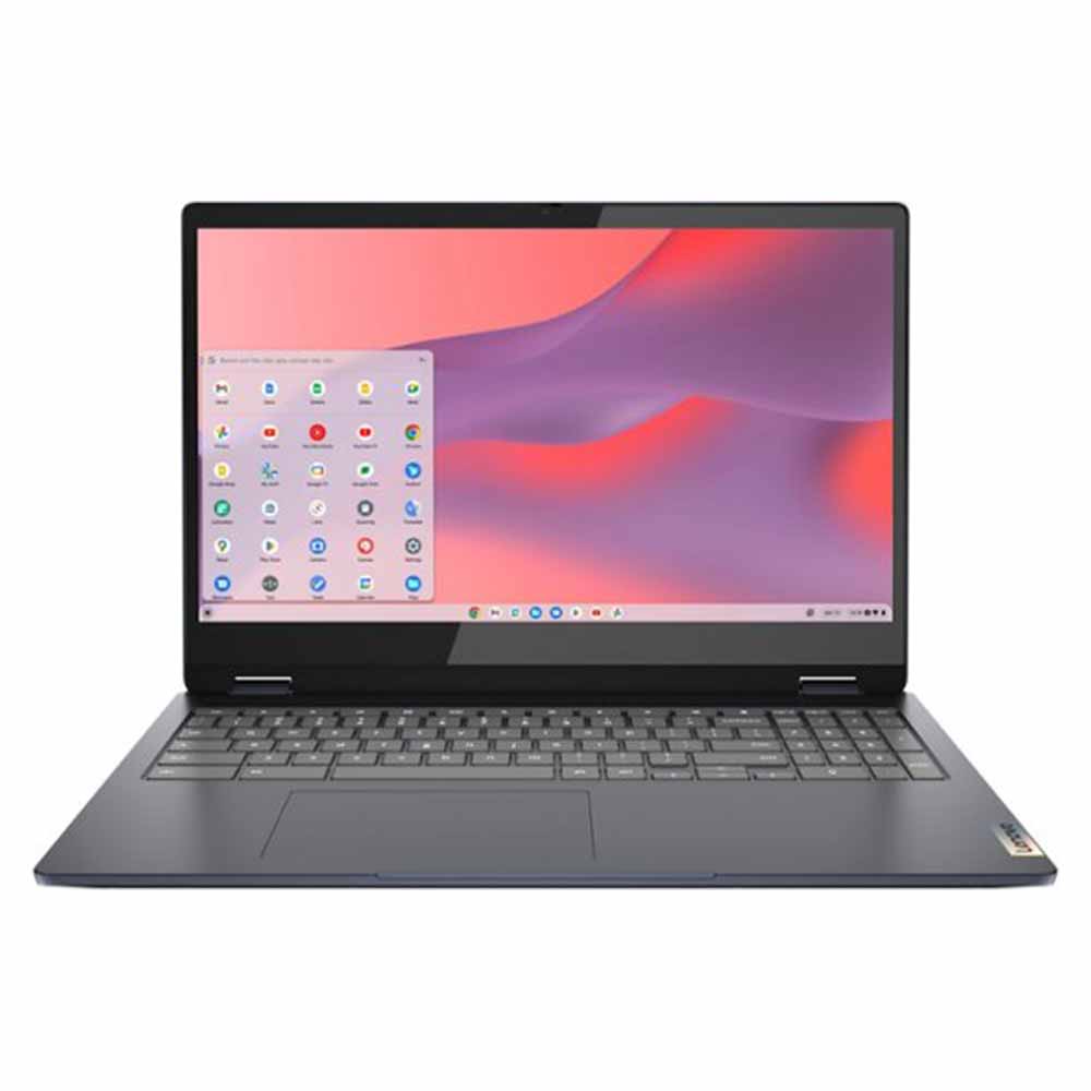 Lenovo - Flex 3 15.6" FHD Touch-Screen Chromebook Laptop - Pentium Silver N6000 with 8GB Memory - 64GB eMMC - Abyss Blue-15.6 inches-Intel Pentium-8 GB Memory-64 GB-Abyss Blue
