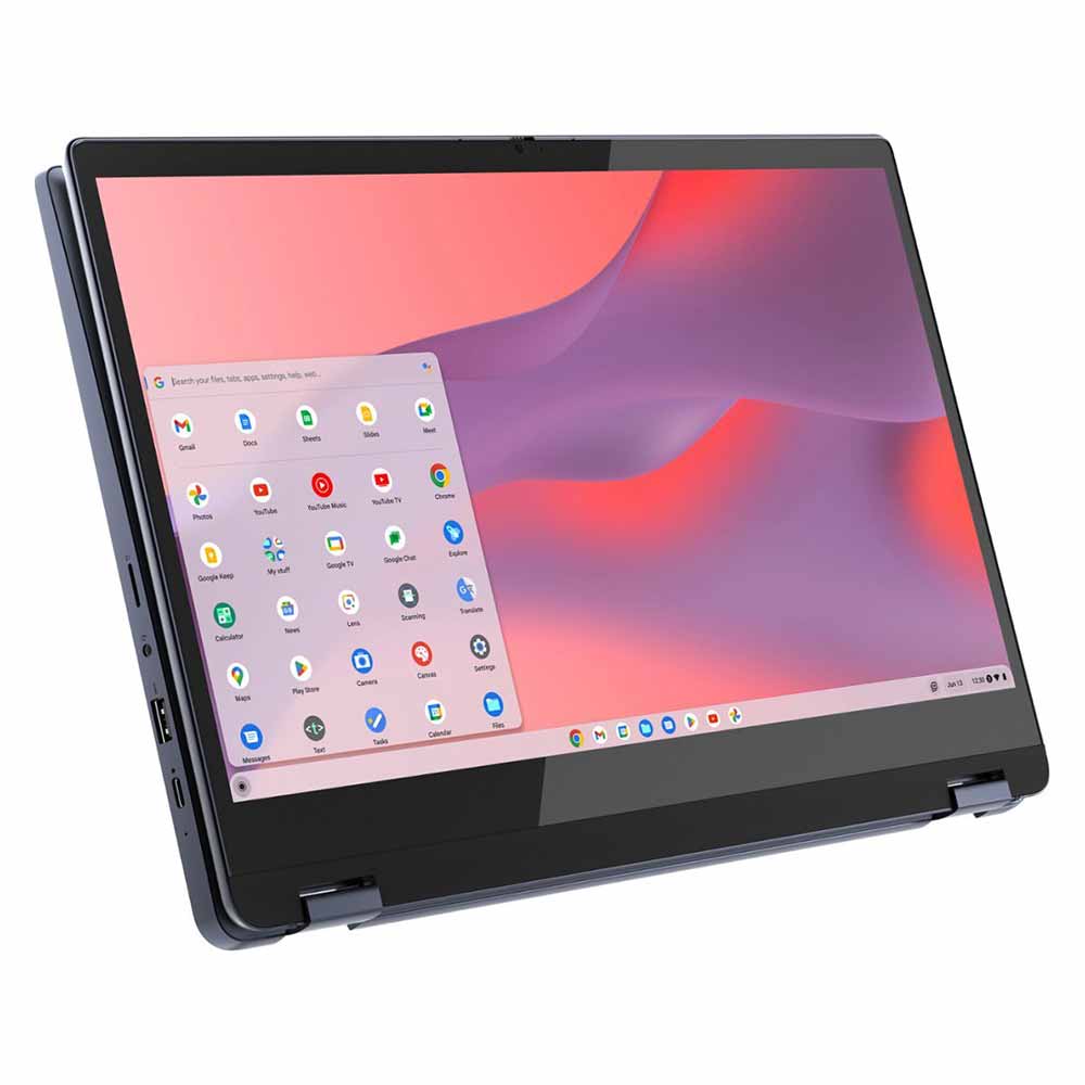 Lenovo - Flex 3 15.6" FHD Touch-Screen Chromebook Laptop - Pentium Silver N6000 with 8GB Memory - 64GB eMMC - Abyss Blue-15.6 inches-Intel Pentium-8 GB Memory-64 GB-Abyss Blue