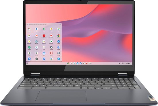 Lenovo - Flex 3 15.6" FHD Touch-Screen Chromebook Laptop - Pentium Silver N6000 with 8GB Memory - 64GB eMMC - Abyss Blue-Intel Pentium-8 GB Memory-64 GB-Abyss Blue