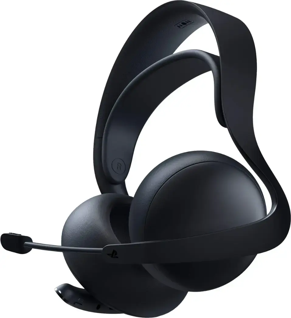 Sony - PULSE Elite wireless headset - Midnight Black