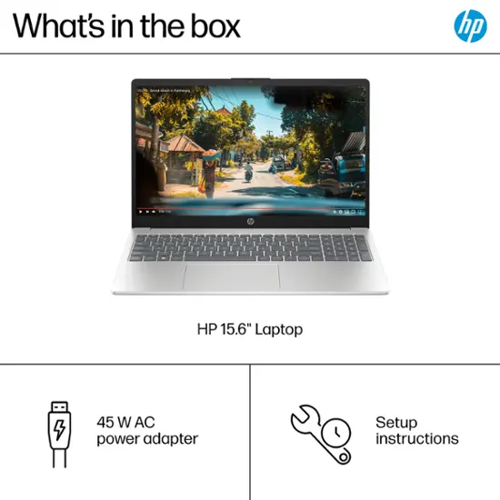 HP - 15.6" Touch-Screen Laptop - Intel Core i5 - 8GB Memory - 512GB SSD - Natural Silver-15.6 inches-Intel 12th Generation Core i5-8 GB Memory-512 GB-Natural Silver