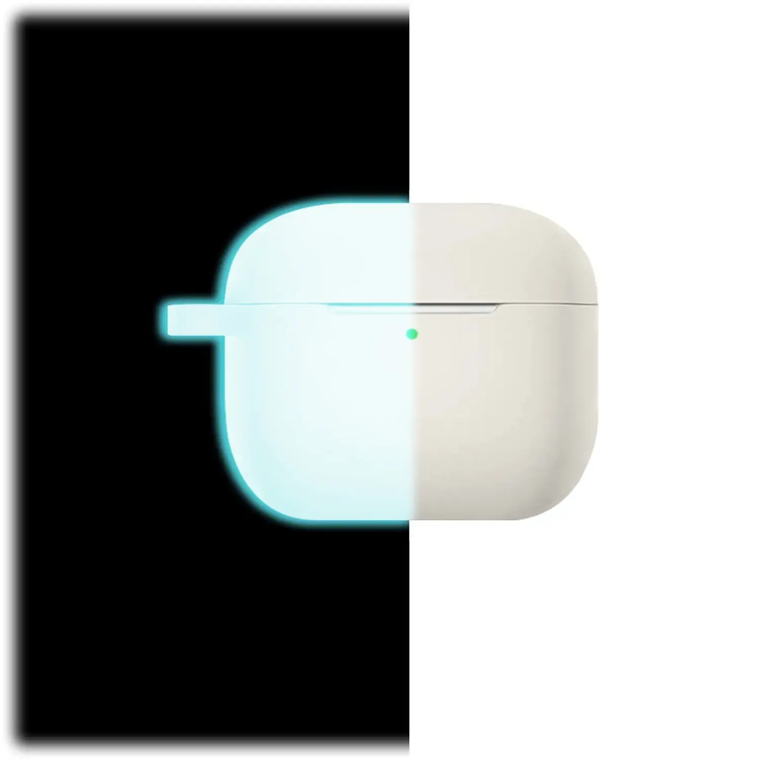 SaharaCase - Case for Apple AirPods Pro 2 (2nd Generation 2022) - Glow White