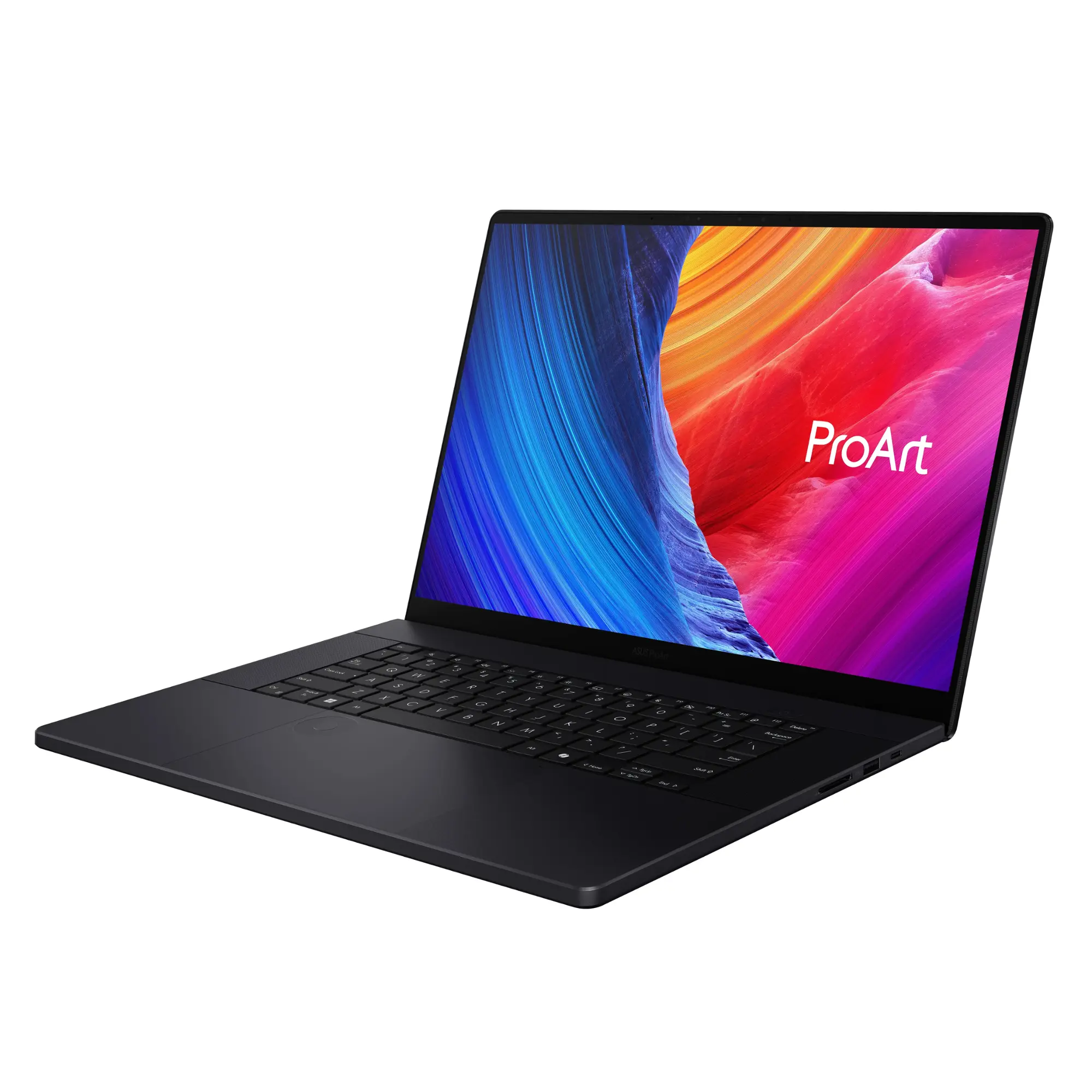 ASUS - ProArt P16 16" 4K Touch Screen Laptop - Copilot+ PC - AMD Ryzen AI 9 HX 370 - 64GB Memory - RTX 4070 - 2TB SSD - Nano Black-2 TB-Black