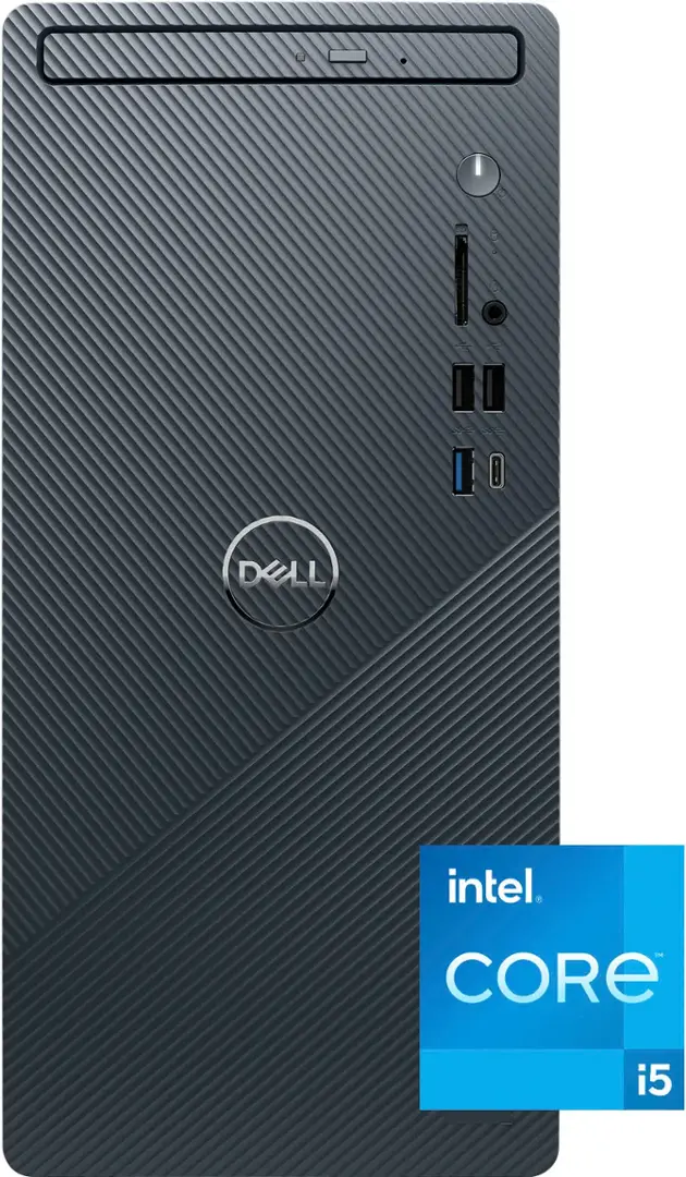 Dell - Inspiron 3030 Desktop - Intel Core i5 - 8GB Memory - 512GB SSD - Mist Blue