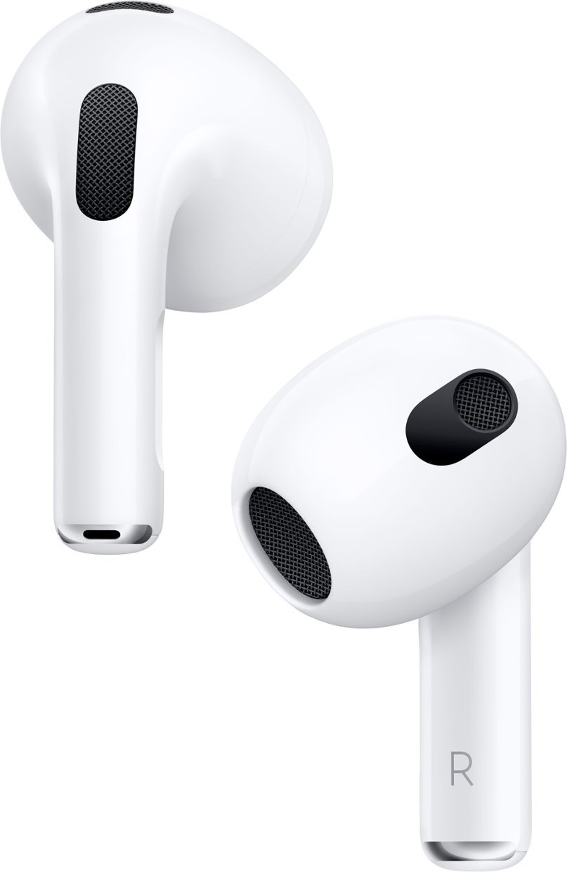 Apple Airpods 3Rd Generation With Lightning Charging Case White-White