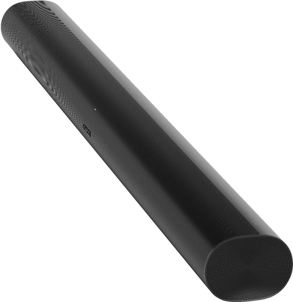 Sonos - Arc Soundbar with Dolby Atmos, Google Assistant and Amazon Alexa - Black-Black