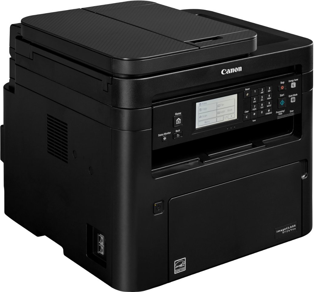 Canon - imageCLASS MF269dw II Wireless Black-and-White All-In-One Laser Printer - Black-Black