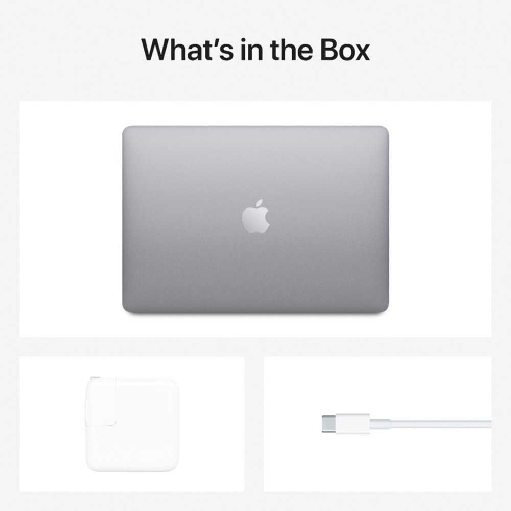 MacBook Air 13.3" Laptop - Apple M1 chip - 8GB Memory - 256GB SSD - Space Gray-13.3-Apple M1-8 GB Memory-256 GB-Space Gray