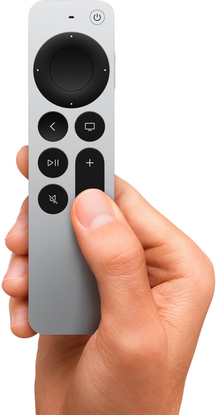 Apple - Siri Remote (3rd Generation)(Latest Model) - Silver