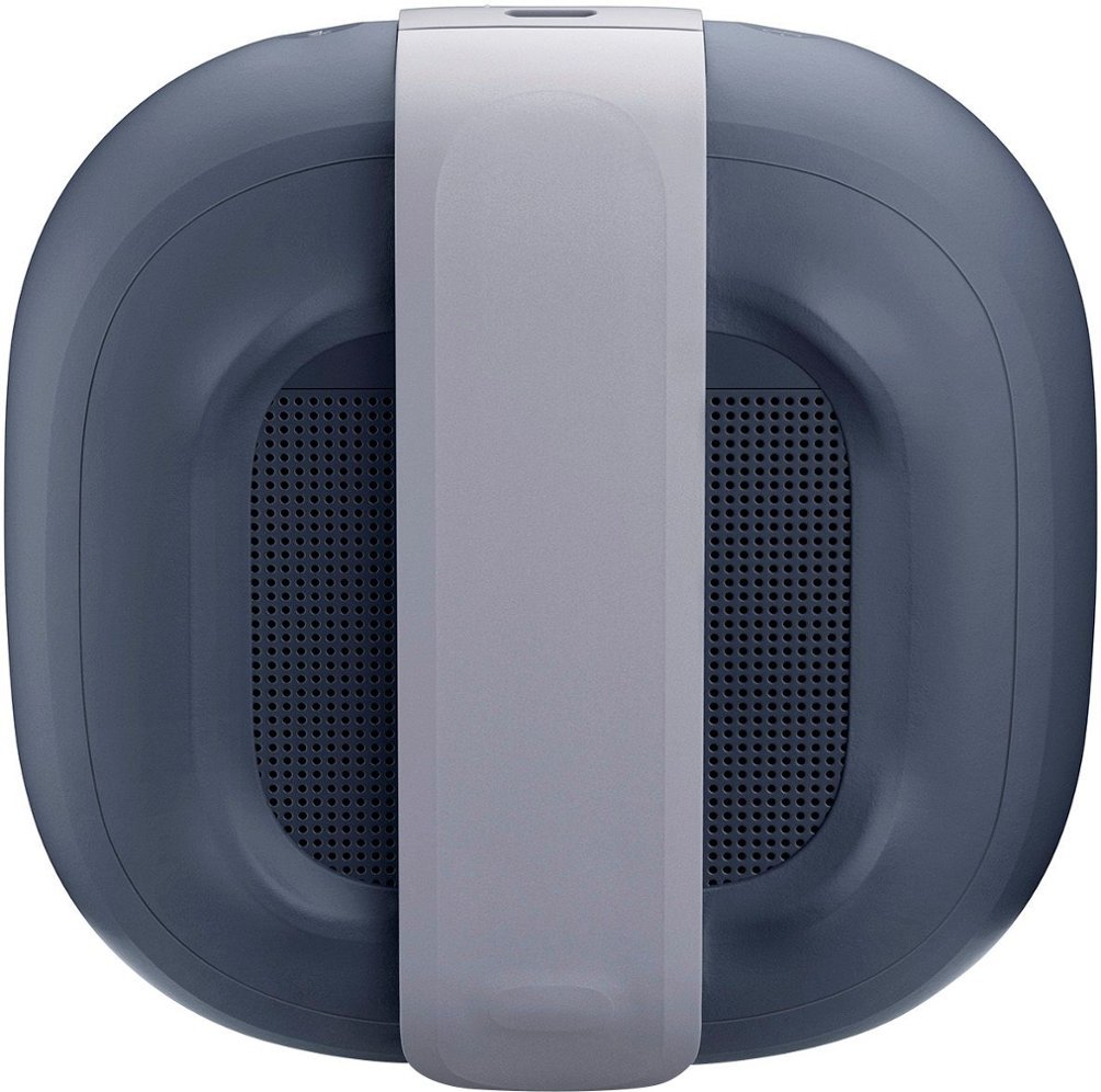 Bose - SoundLink Micro Portable Bluetooth Speaker with Waterproof Design - Blue-Blue