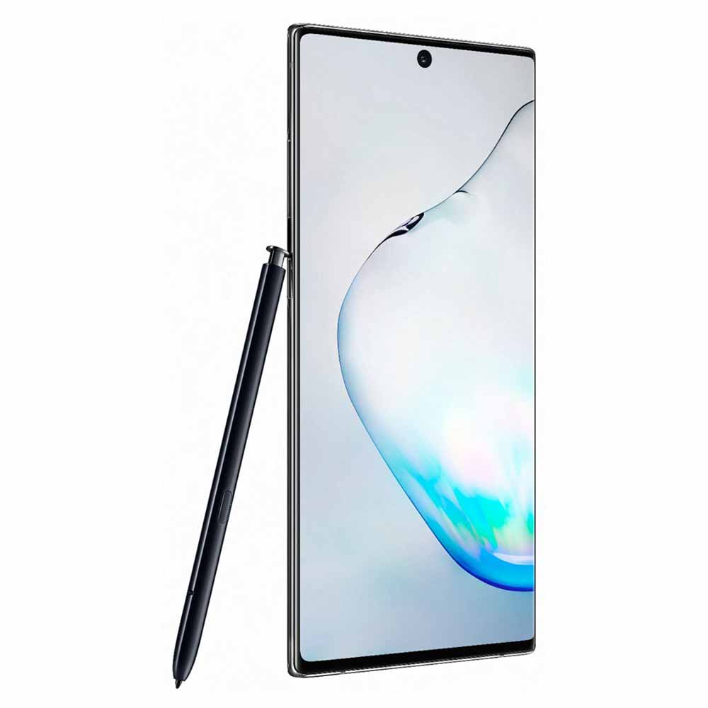 Samsung - Pre-Owned Galaxy Note 10 4G LTE 256GB (Unlocked) - Aura Black-12 GB Memory-256 GB-Aura Black