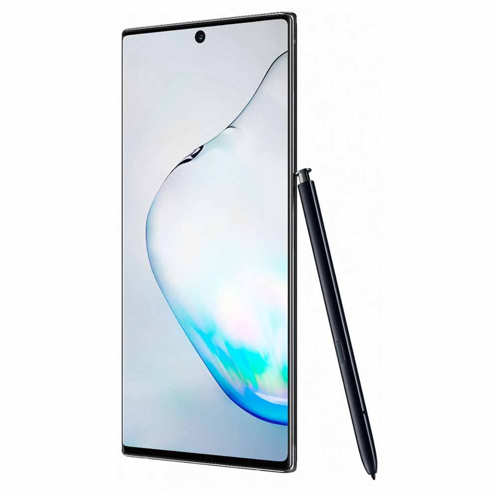 Samsung - Pre-Owned Galaxy Note 10 4G LTE 256GB (Unlocked) - Aura Black-12 GB Memory-256 GB-Aura Black