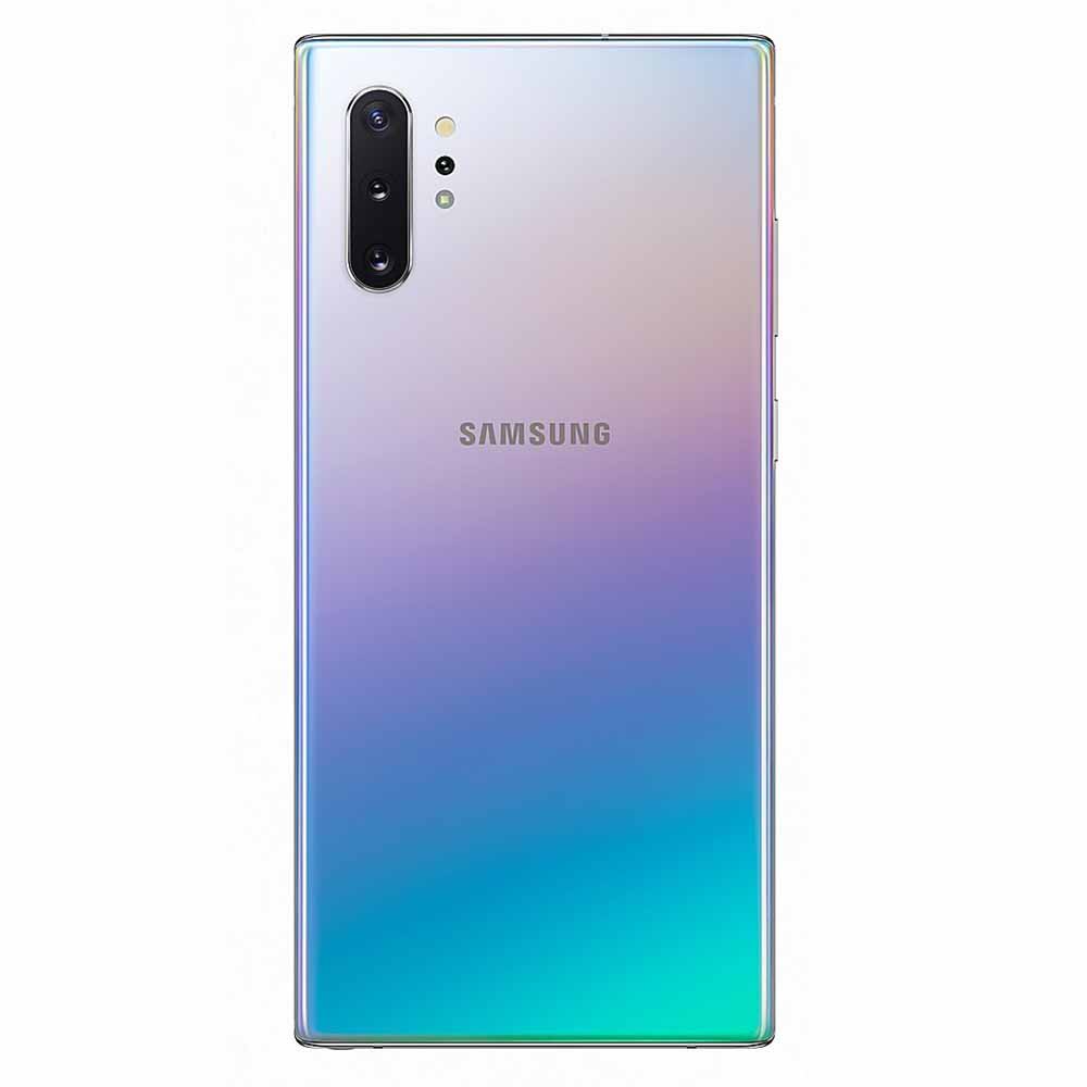 Samsung - Pre-Owned Galaxy Note 10+ 256GB (Unlocked) - Aura Glow-12 GB Memory-256 GB-Aura Glow