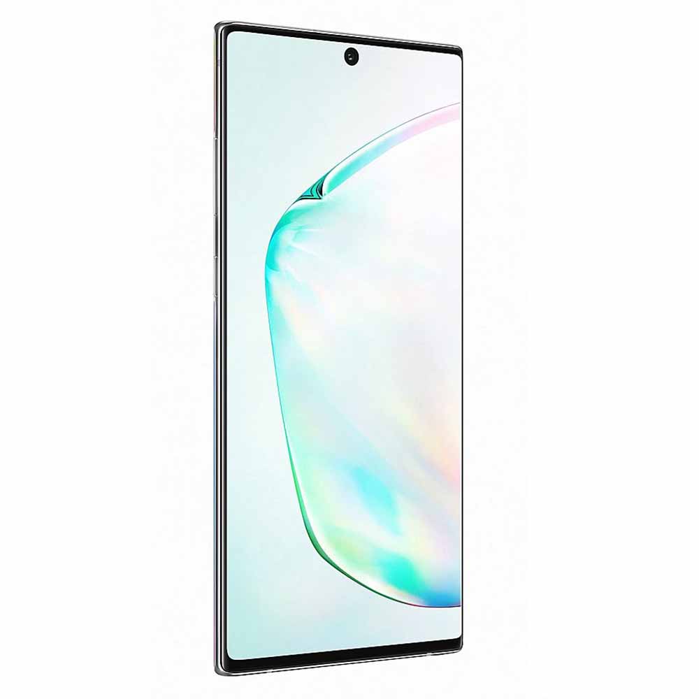 Samsung - Pre-Owned Galaxy Note 10+ 256GB (Unlocked) - Aura Glow-12 GB Memory-256 GB-Aura Glow