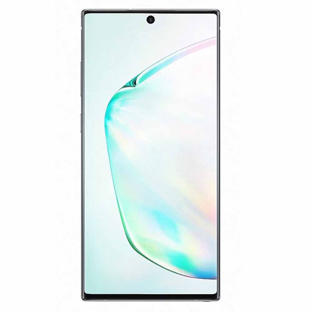 Samsung - Pre-Owned Galaxy Note 10+ 256GB (Unlocked) - Aura Glow-12 GB Memory-256 GB-Aura Glow