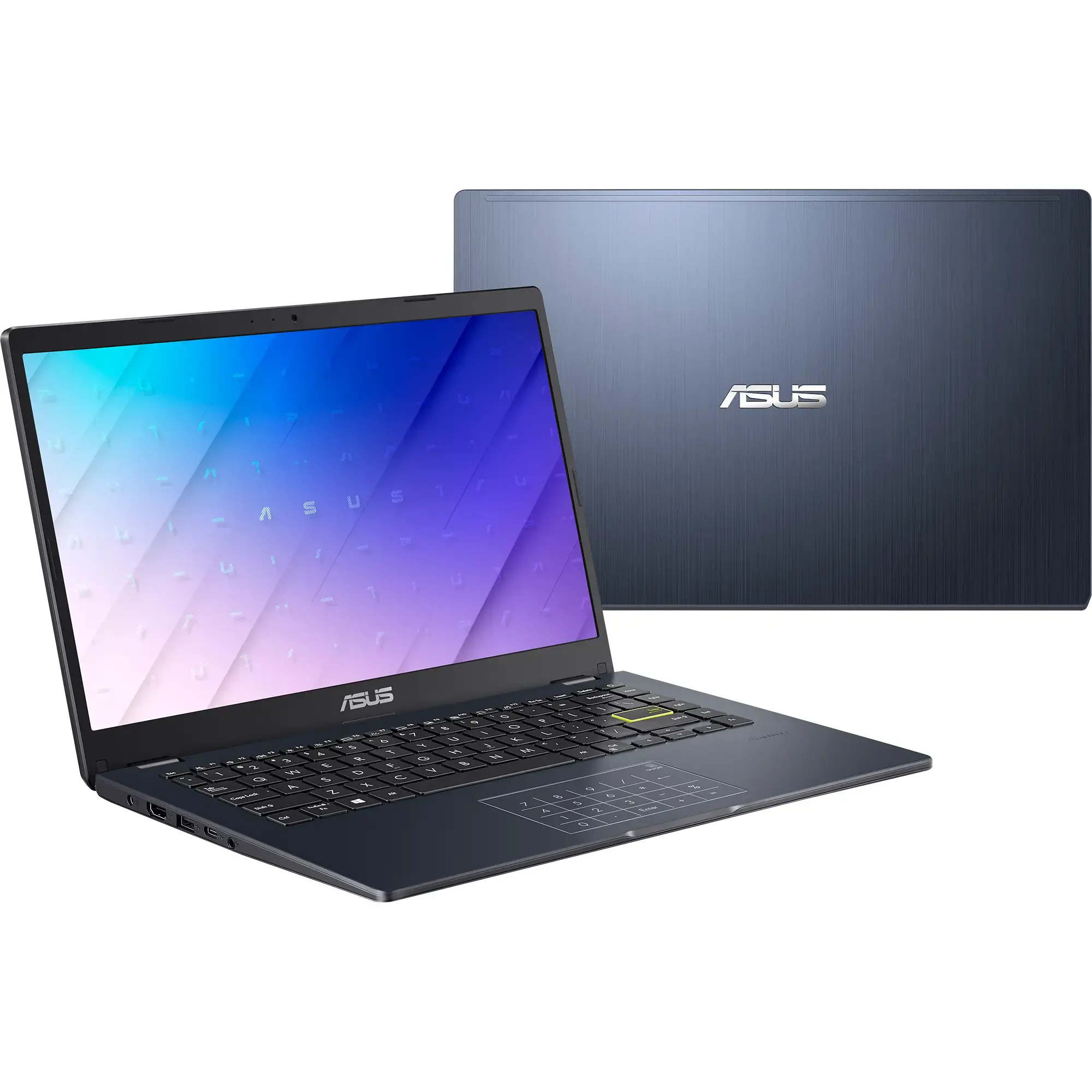 ASUS 14" FHD Laptop - Intel Pentium N6000 with 4GB Memory - 64GB eMMC - Star Black