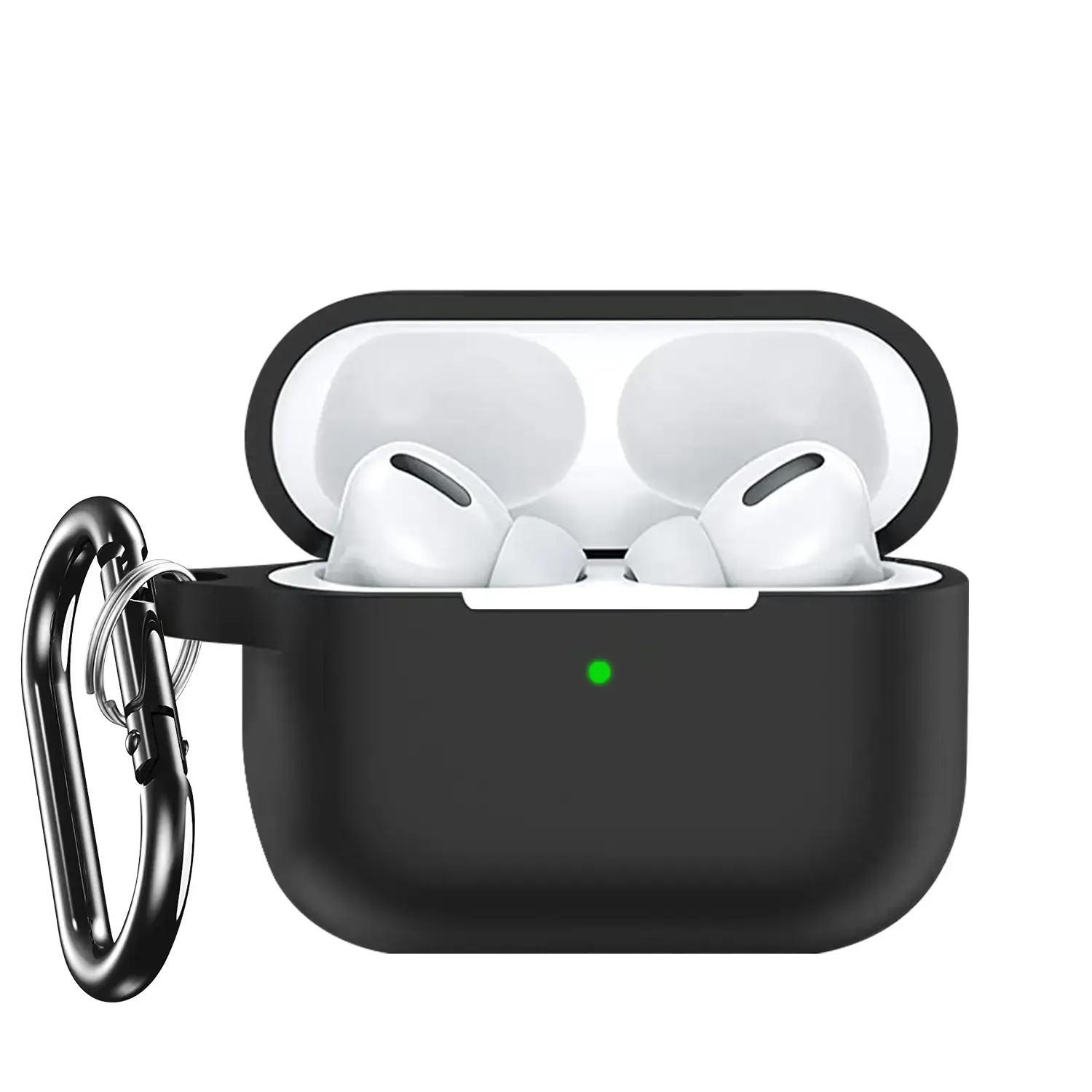 SaharaCase - Case for Apple AirPods Pro 2 (2nd Generation 2022) - SaharaCase - Case for Apple AirPods Pro 2 (2nd Generation 2022) - Black