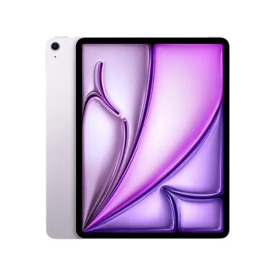 Apple - 13-inch iPad Air M3 chip Built for Apple Intelligence Wi-Fi 512GB - Purple