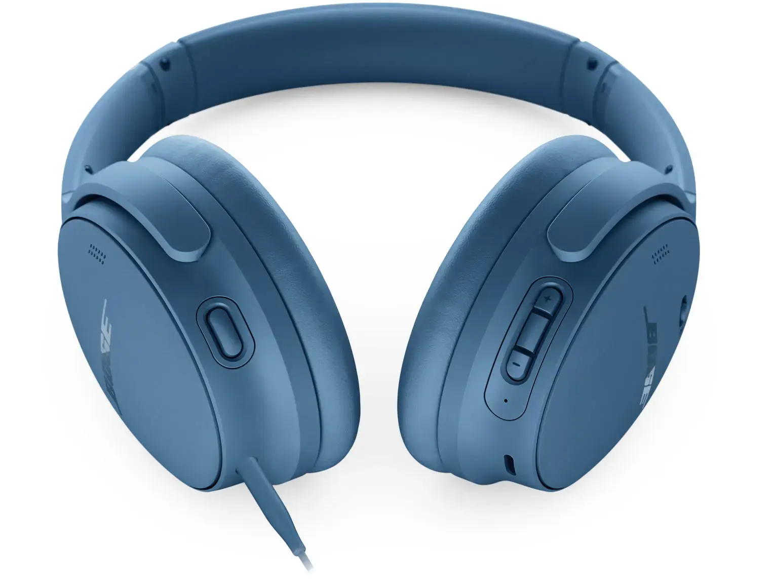 Bose - QuietComfort Wireless Noise Cancelling Over-the-Ear Headphones - Blue Dusk-Blue Dusk