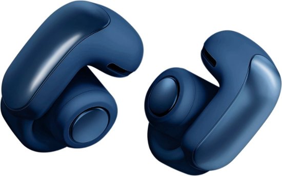 Bose - Ultra Open-Ear True Wireless Open Earbuds - Lunar Blue-Lunar Blue