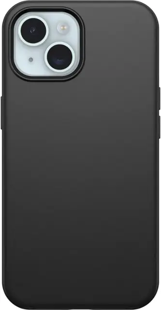 OtterBox - Symmetry Series Hard Shell for MagSafe for Apple iPhone 15, Apple iPhone 14, and Apple iPhone 13 - Black