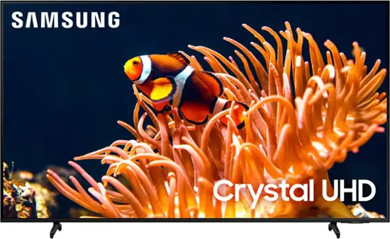 Samsung - 75” Class DU8000 Series Crystal UHD Smart Tizen TV (2024)