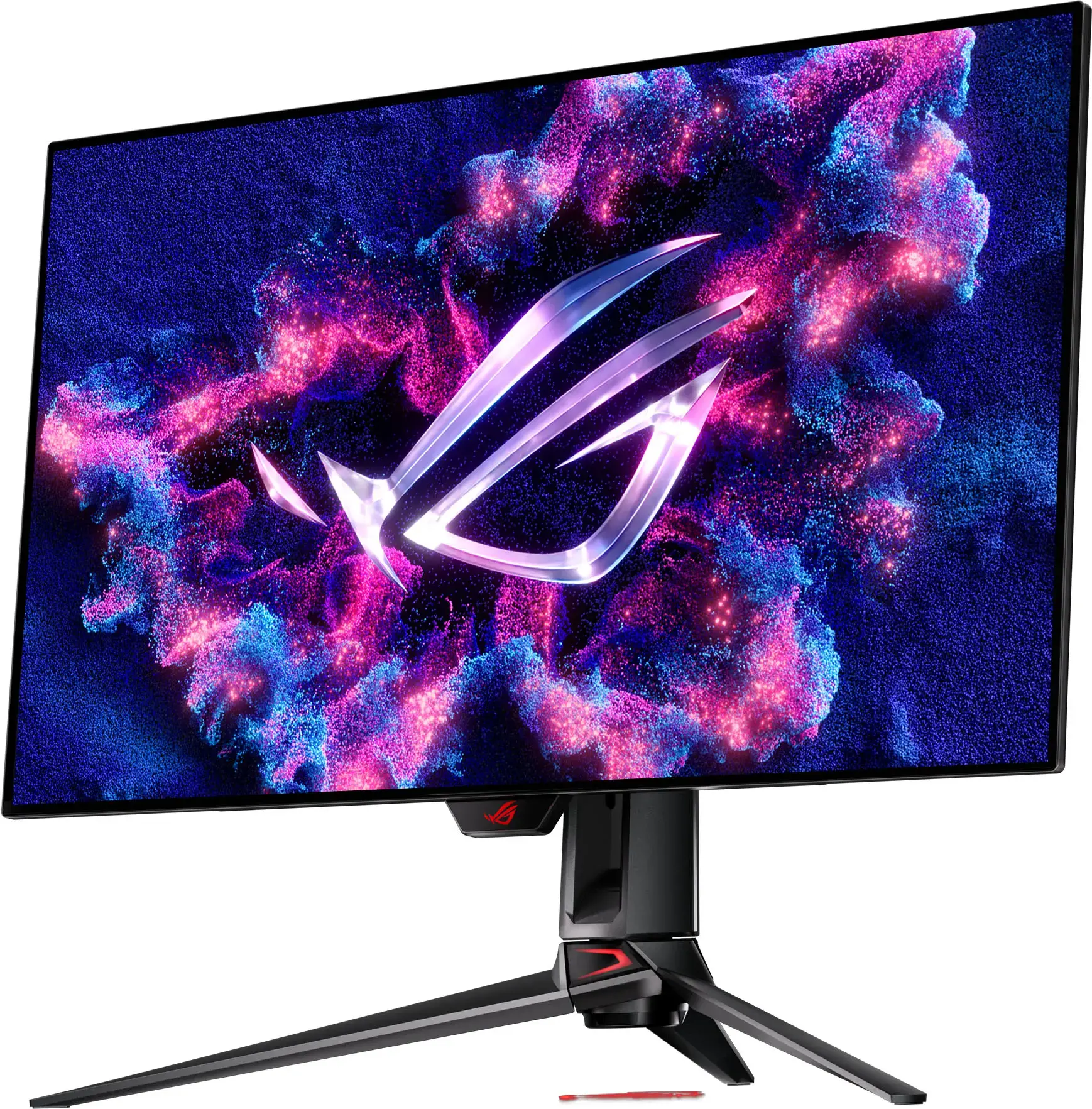 ASUS - ROG Swift 32" OLED Dual mode (4K 240Hz, UHD 480Hz), 0.03ms, G-SYNC/FreeSync Gaming Monitor with HDR (HDMI, DisplayPort) - Black