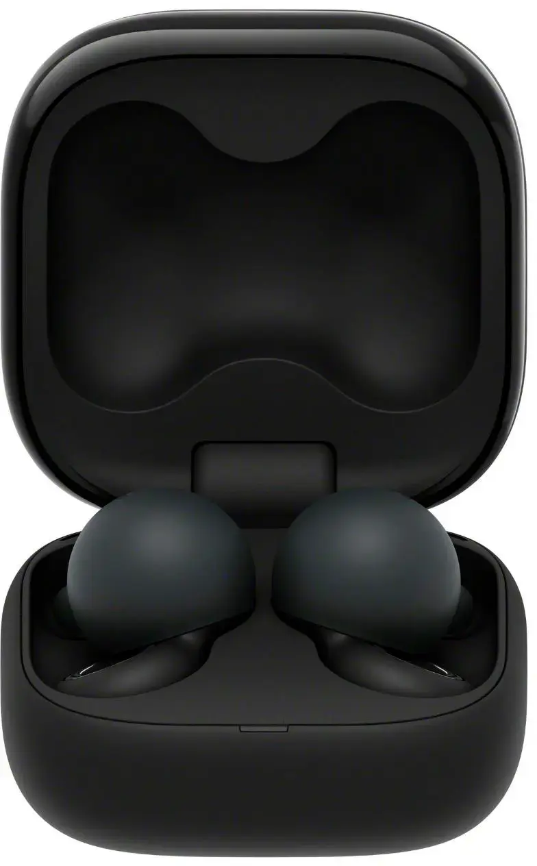 Sony - LinkBuds Open True Wireless Earbuds - Black-Black